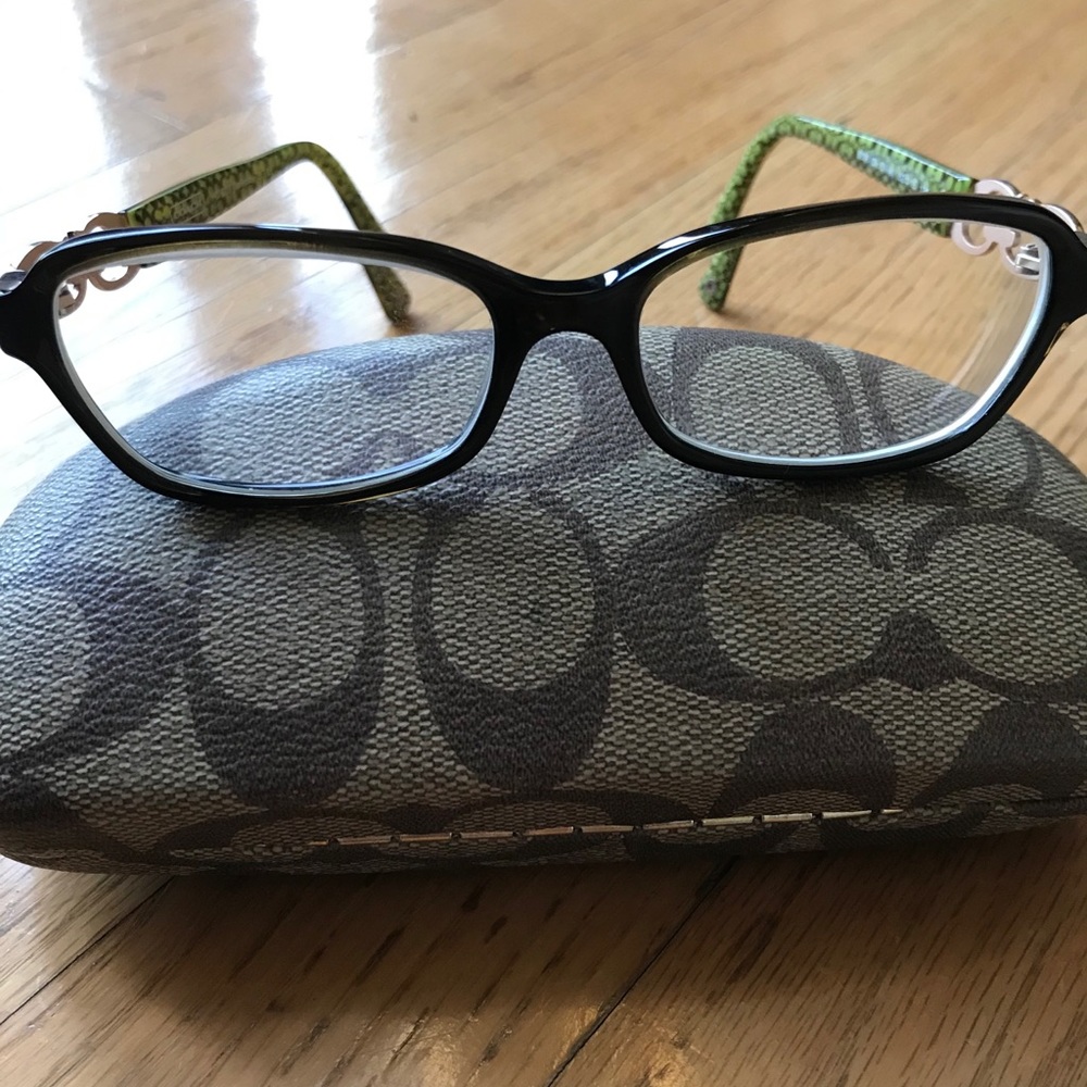 Genuine Coach eyeglass frames - Picture 2 of 8